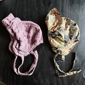 Kate Quinn Baby Bonnet X2